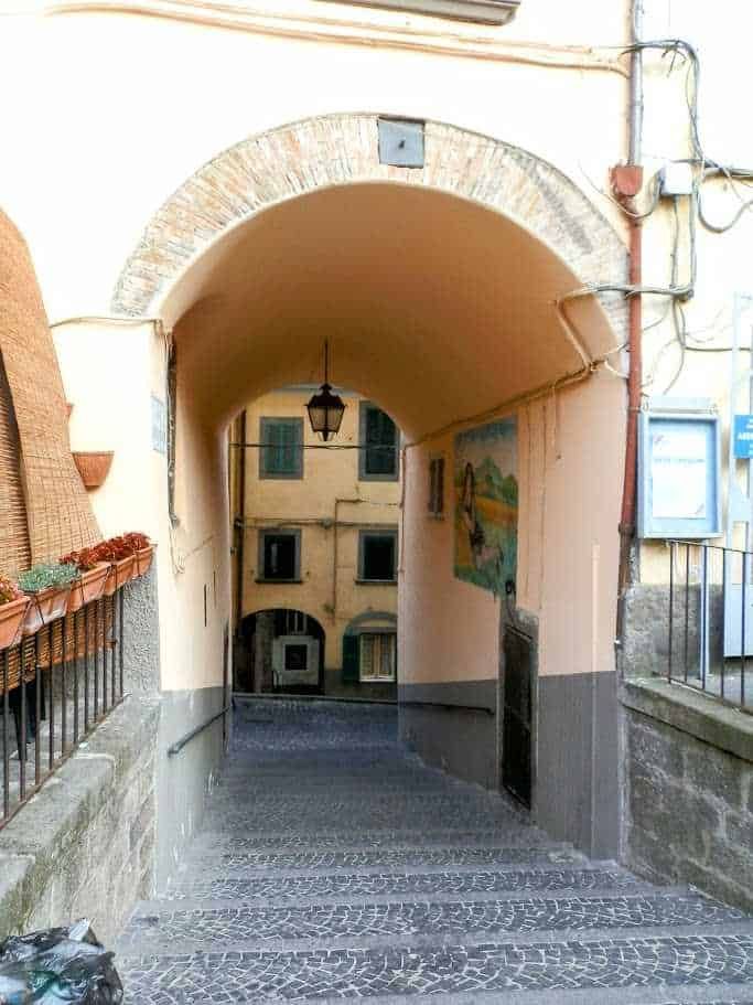 Soriano nel Cimino cosa fare in 8 siti 14 centro storico Soriano nel Cimino