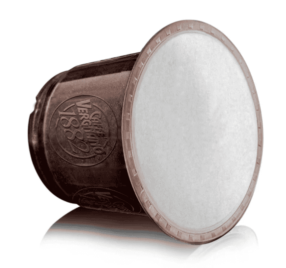 Capsule Caffè Vergnano Nespresso: L'Eccellenza Italiana per la Tua Macchina da Caffè 2 Capsule caffè Vergnano per compatibili Nespresso, soluzione ecologica e sostenibile per ricaricare le capsule di caffè.