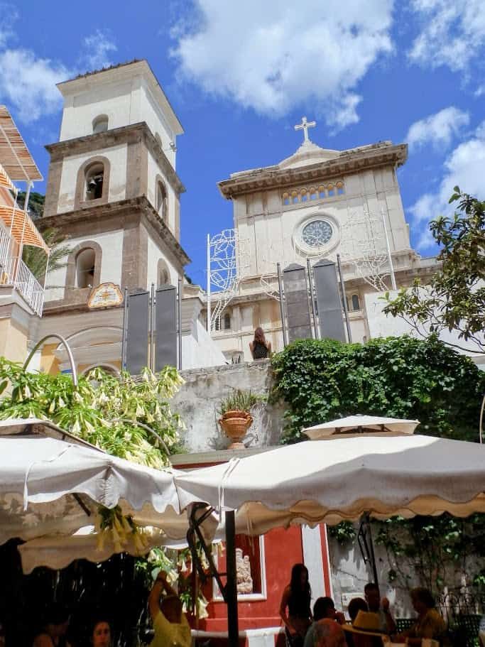 Santa Maria Assunta a Positano: la leggenda della Madonna Nera 2 Santa maria assunta a positano