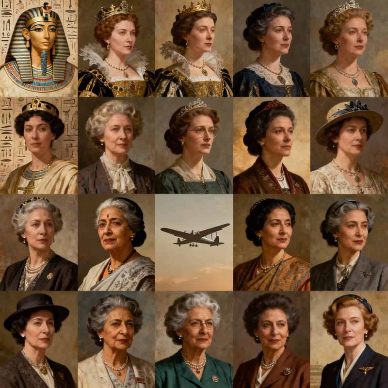 10 Donne più potenti della Storia: simboli di Forza 4 Hatshepsut (1507 a.C. 1458 a.C. circa)