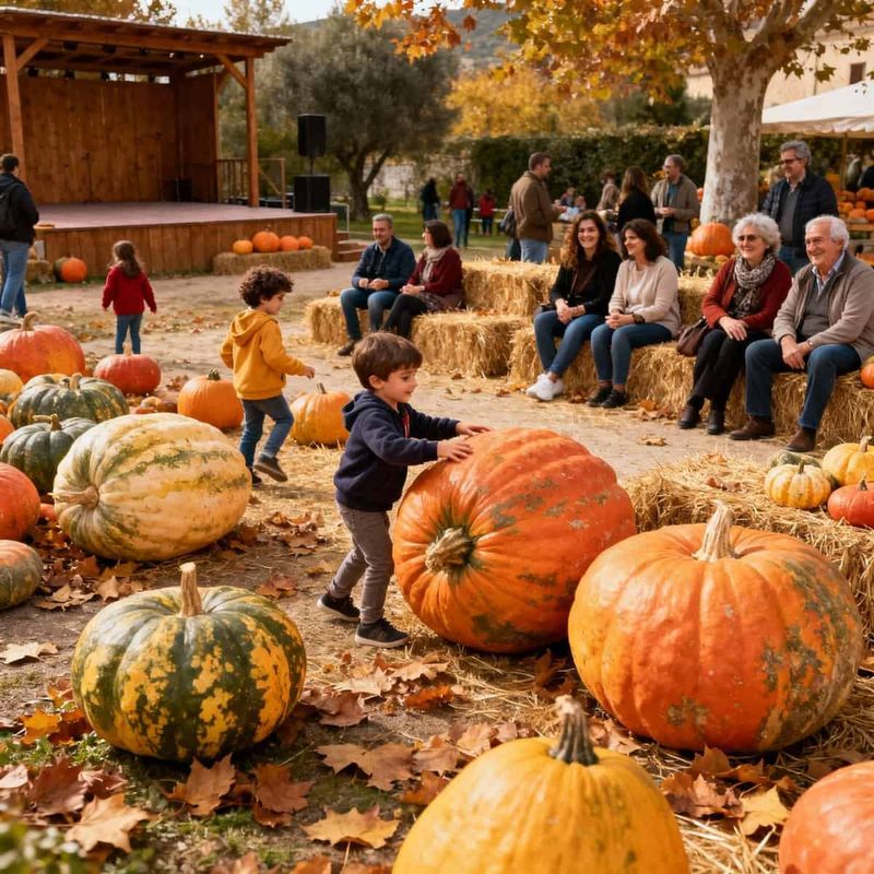 11 Villaggi delle Zucche Campania 2025 3 Il Villaggio delle Zucche – Colora la tua Zucca