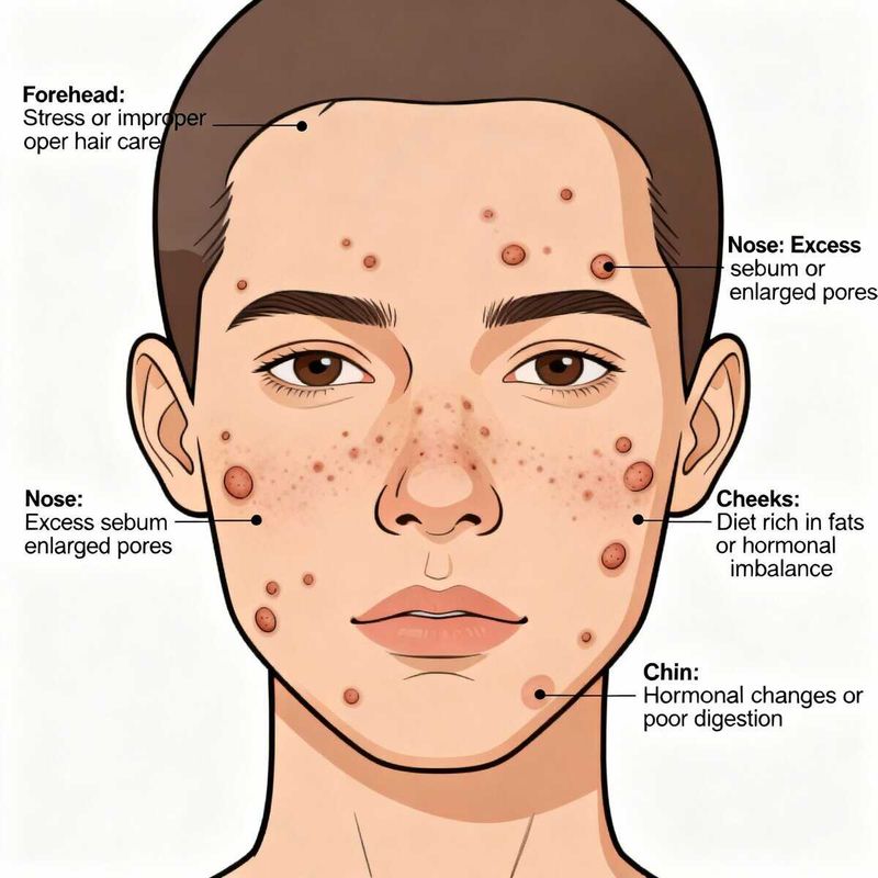 Perché compaiono i brufoli dopo la pubertà 4 Migliore cura dell'acne e dei brufoli, cause dell'acne, trattamento acne, punti neri e brufoli, cura della pelle, consigli per la pelle grassa, prodotti per l'acne, trattamento dell'acne hormonal, cicatrici da acne, prevenzione acne.