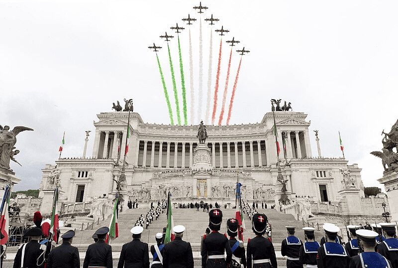Giornata dell'Unità Nazionale e delle Forze Armate 4 novembre.