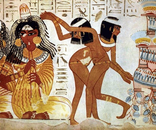 Depilazione in Antico Egitto