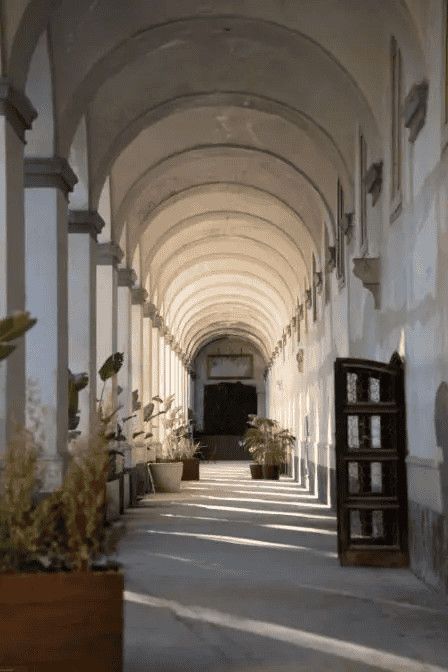 6 Chiostri Borbonici Rigenerati a Napoli: Da Lanifici a Hub Creativi 6 Chiostro architettonico Santissima Trinità delle Monache