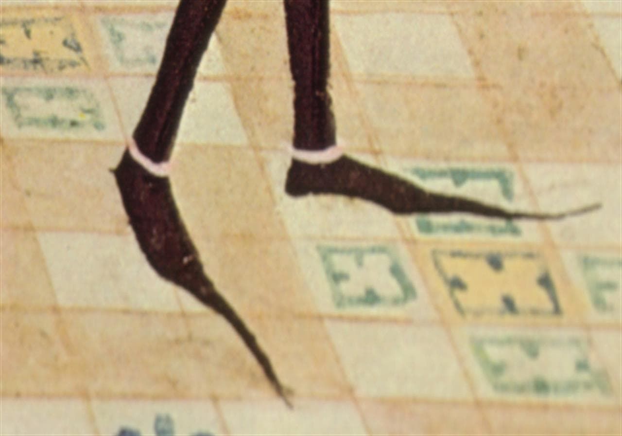 Penna stilografica antica su mappa geografica, dettaglio di un'illustrazione storica.