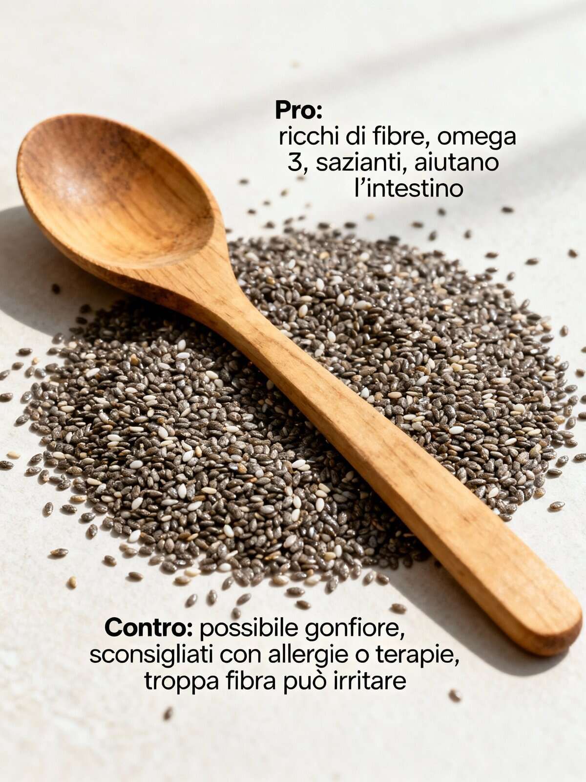 Semi di Chia: Benefici, rischi e come mangiarli