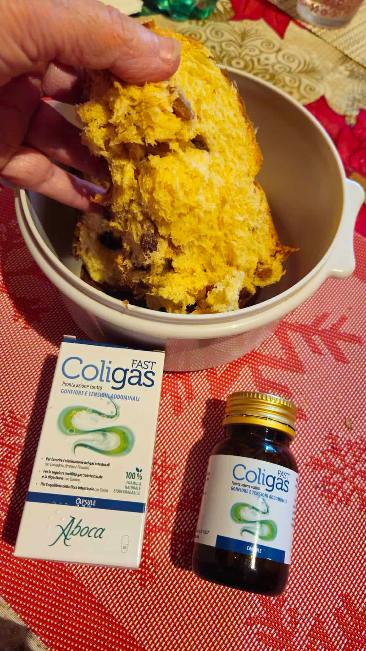 Quando usare Coligas Fast dopo i pasti abbondanti