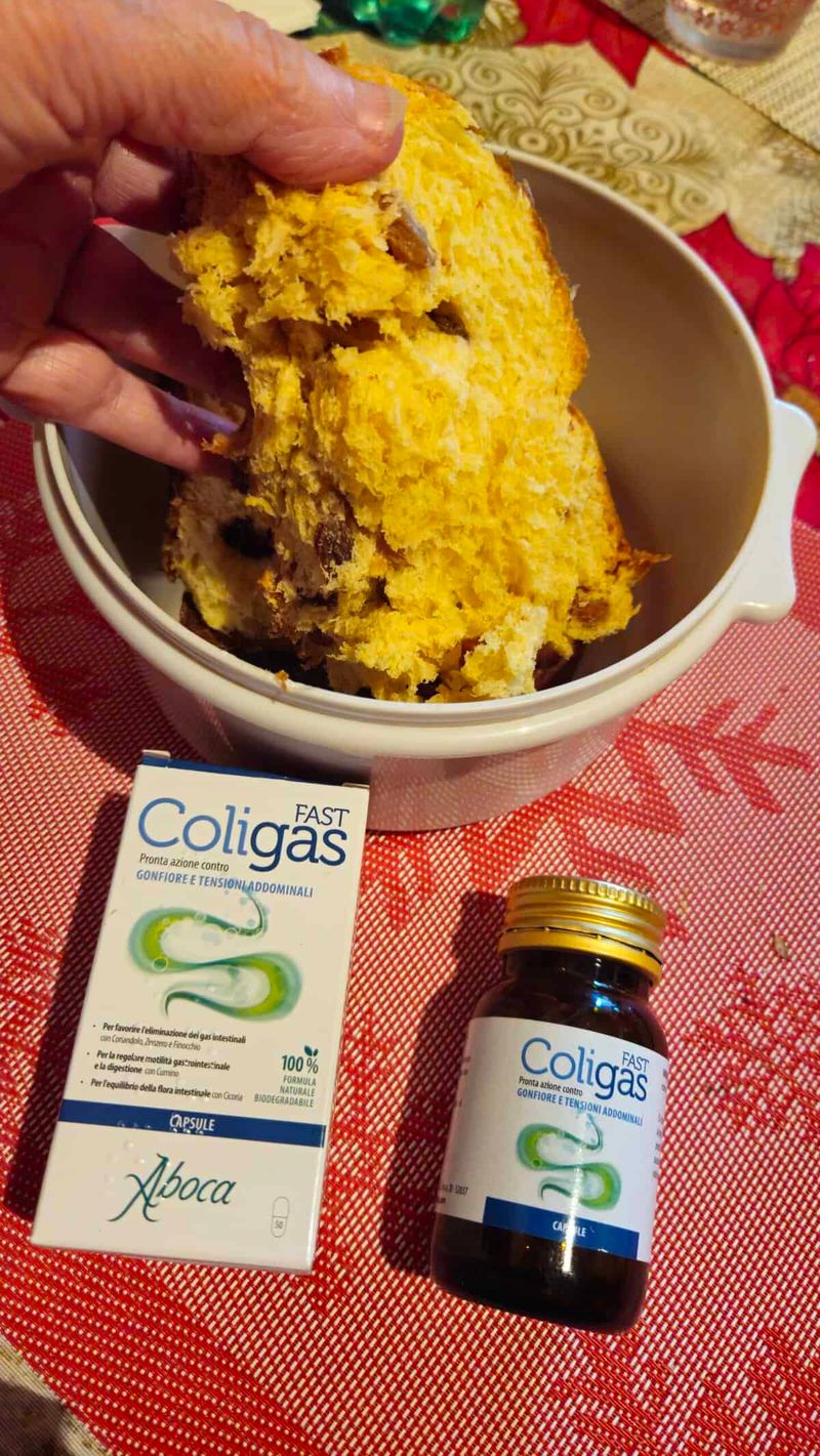 Coligas Fast capsule o gocce: quale scegliere e Come Funziona? 3 Quando usare Coligas Fast dopo i pasti abbondanti
