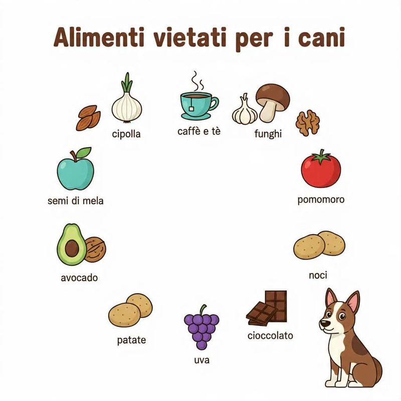 Perché alcuni cibi sono pericolosi per i cani: cibi tossici da evitare 2 Perché alcuni cibi sono pericolosi per i cani: cibi tossici da evitare. Alimenti dannosi e pericolosi per la salute dei cani, tra cui cipolla, caffè, funghi, pomodoro, e altri alimenti tossici che devono essere evitati per garantire il benessere del nostro amico a quattro zampe.