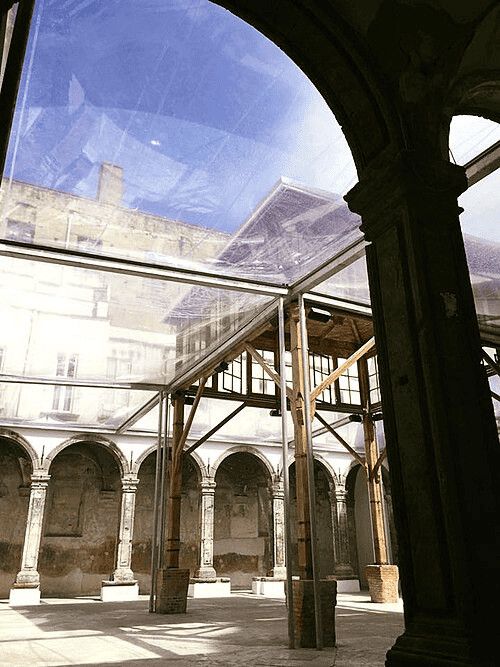 6 Chiostri Borbonici Rigenerati a Napoli: Da Lanifici a Hub Creativi 3 Lanificio di Santa Caterina a Formiello made in cloister