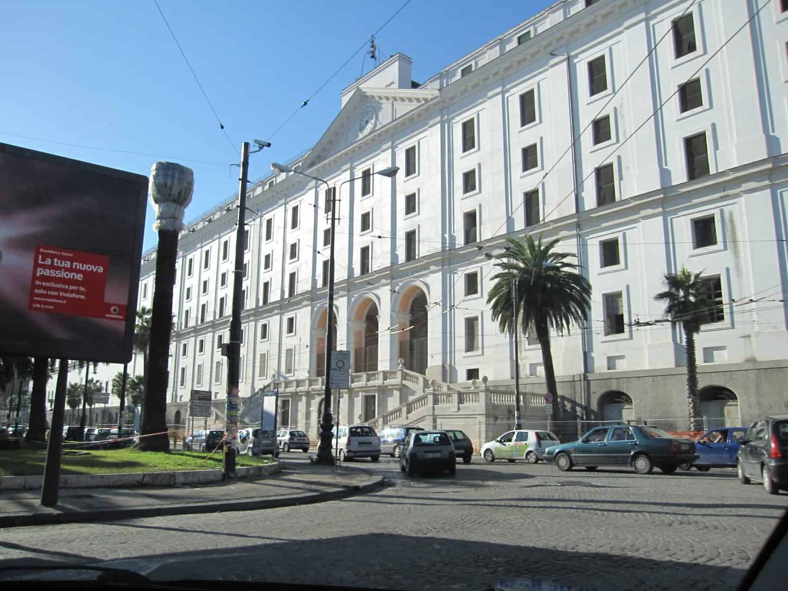 real albergo dei poveri restauro napoli