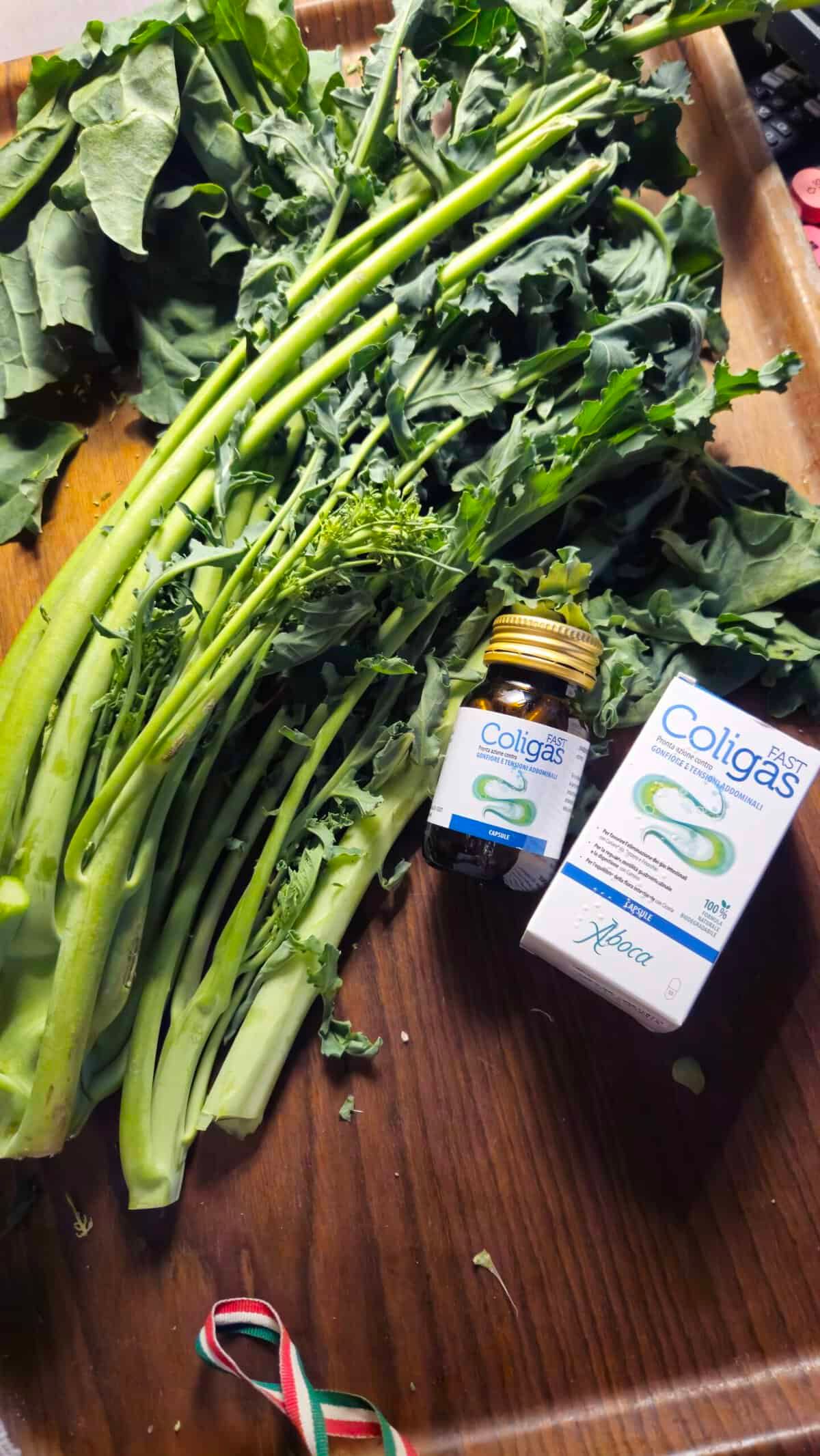 Ingredienti naturali di Coligas Fast: coriandolo, zenzero, cumino, finocchio