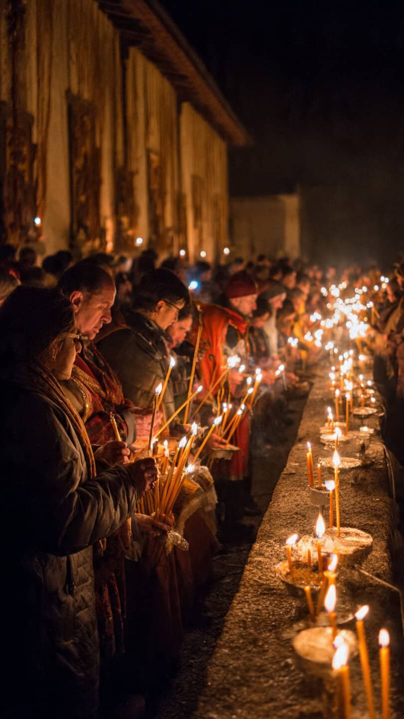 Benedizione delle candele 2 febbraio