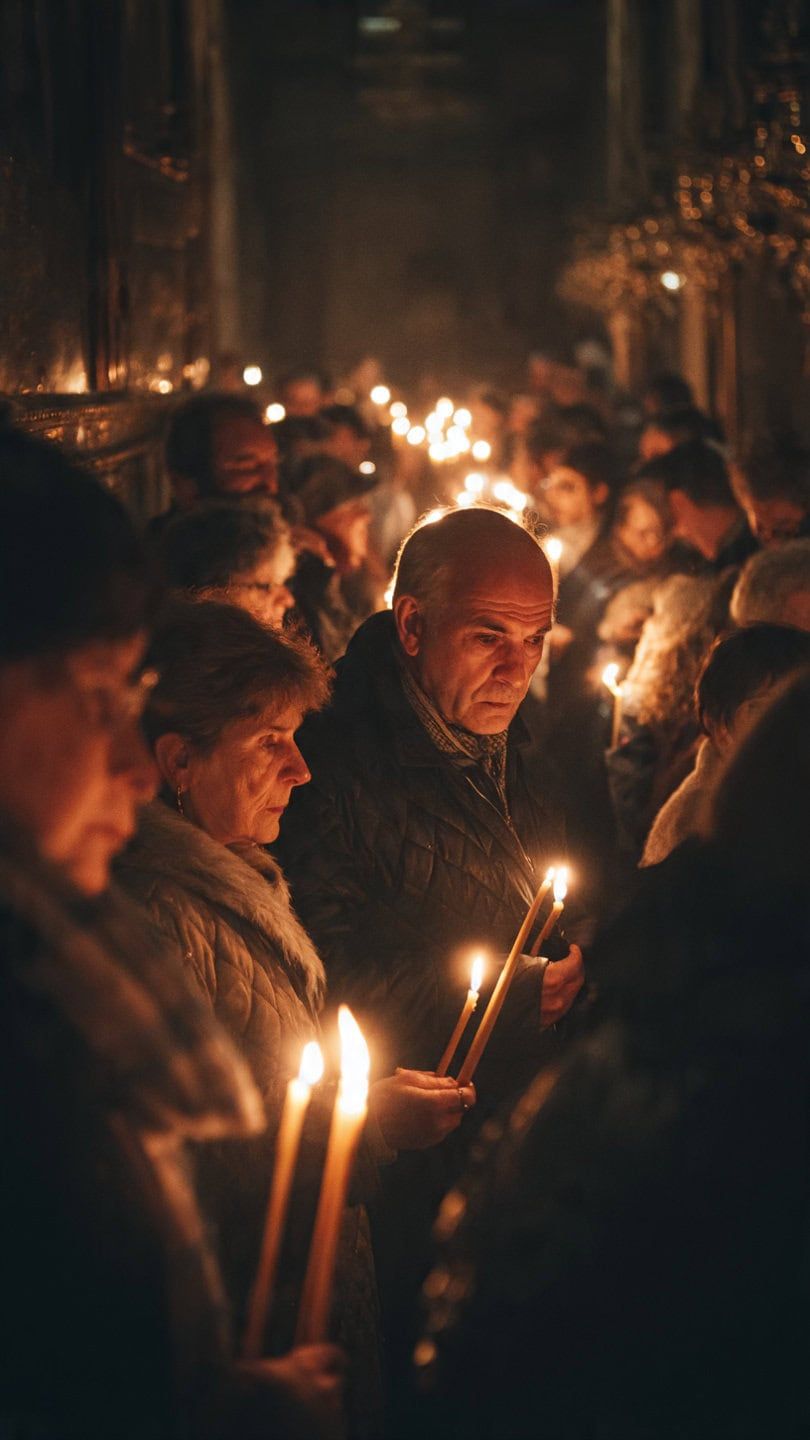 Che significato hanno le candele benedette alla Candelora