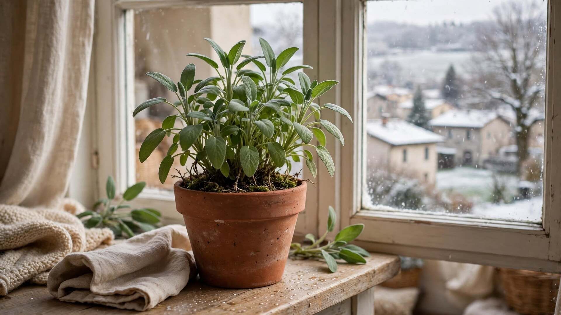 Consigli pratici su come coltivare salvia d'inverno in vaso