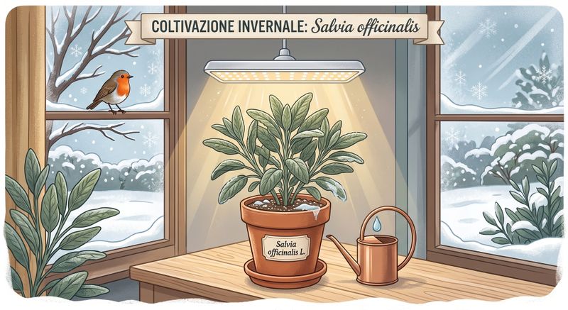Trucchi efficaci per coltivare la salvia d'inverno 4 Coltivare salvia d'inverno: 5 trucchi per non farla seccare
