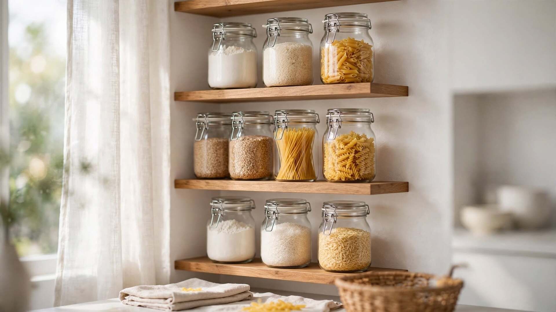 Come eliminare le farfalline della farina dalla dispensa di casa