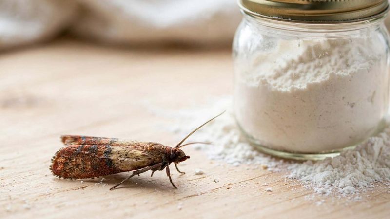 Guida pratica per eliminare le farfalline della farina dalla dispensa 2 Farfallina della farina o tarma alimentare