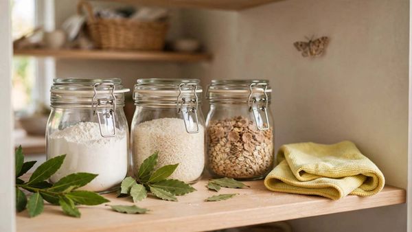 Guida pratica per eliminare le farfalline della farina dalla dispensa 5 Come eliminare le farfalline della farina dalla dispensa di casa