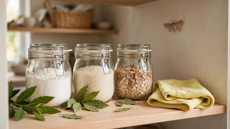 Guida pratica per eliminare le farfalline della farina dalla dispensa 6 Come eliminare le farfalline della farina dalla dispensa di casa