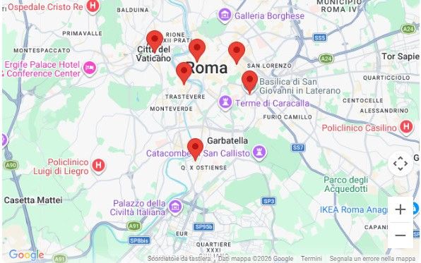 La città con più chiese al mondo (sono oltre 900!).
