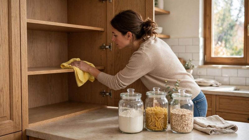 Guida pratica per eliminare le farfalline della farina dalla dispensa 3 Come eliminare le farfalline della farina nella dispensa di casa