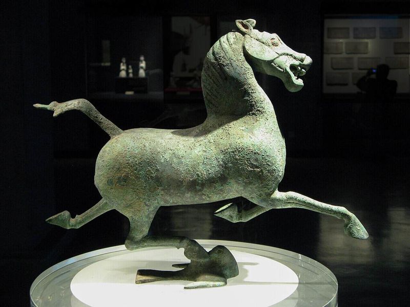Il Cavallo Mascotte del Gansu: Quando l'Eleganza Tang Diventa "Grasso come un Maiale" 2 Cavallo del gansu: Il Cavallo Mascotte del Gansu: Quando l'Eleganza Tang Diventa "Grasso come un Maiale"
