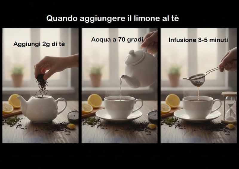 Quando aggiungere il limone al tè 4 Quando aggiungere il limone al tè