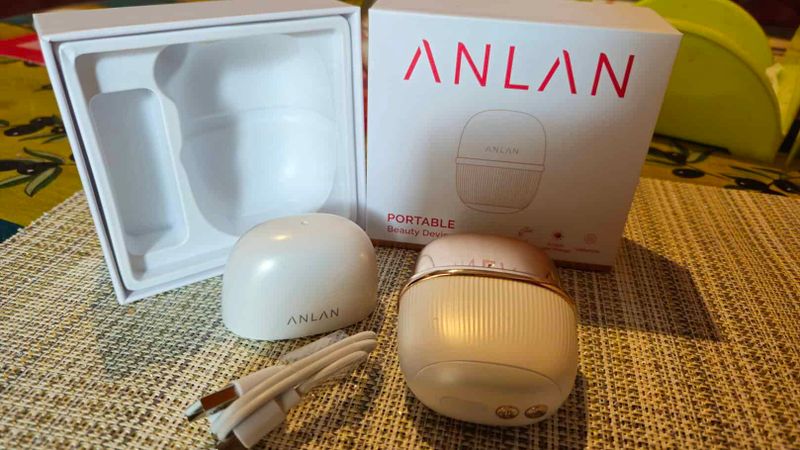 Anlan Radiofrequenza Antirughe per Pelle senza età 2 Anlan Radiofrequenza Antirughe per Pelle senza età