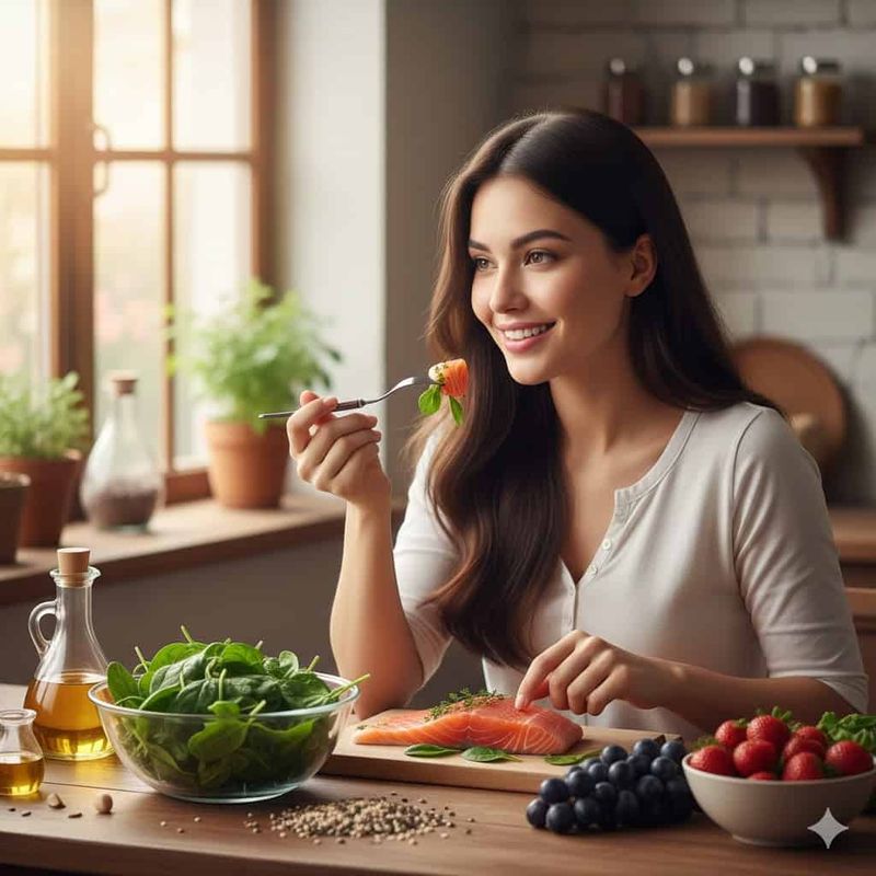 6 Super cibi per capelli al top: nutri la chioma! 3 Dieta vegetariana per capelli sani