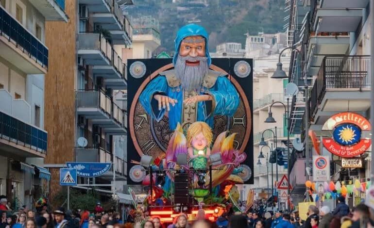 Il Gran Carnevale Maiorese 2026: Sogni in Cartapesta sulla Costiera Amalfitana 6 Il Gran Carnevale Maiorese 2026: Sogni in Cartapesta sulla Costiera Amalfitana