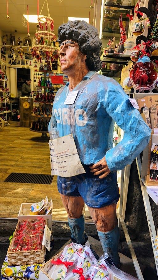 Murale di Diego Maradona ai Quartieri Spagnoli