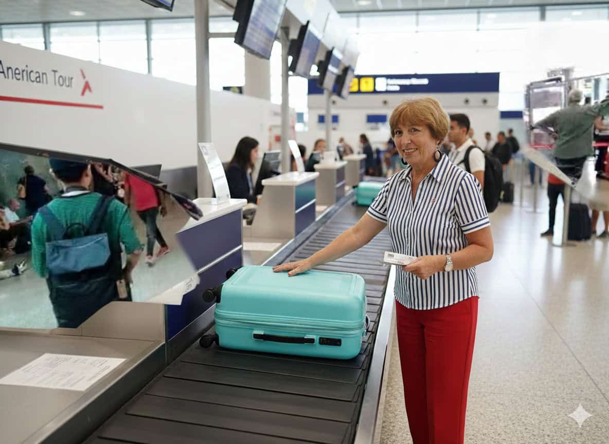 Check in e out meglio usare valigie leggere