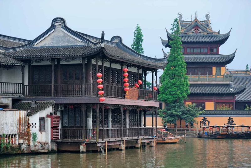 10 Città fluviali in Cina come Venezia Orientale 3 10 Città fluviali in Cina come Venezia Orientale