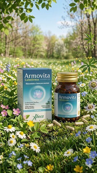 Integratore Armovita CalmStress 