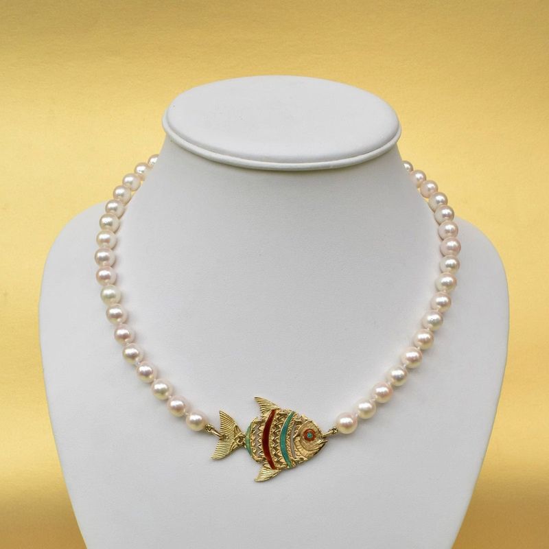 Collane di Perle: Eleganza senza tempo per ogni Stile 5 Collane di Perle: Eleganza senza tempo per ogni Stile