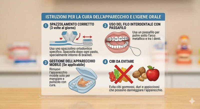 L’ortodonzia per i bambini 4 gesti quotidiani che rafforzano l’efficacia di ogni trattamento ortodontico