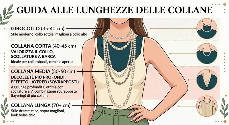 Collane di Perle: Eleganza senza tempo per ogni Stile 8 Collana di perle lunga e corta, perfetta per ogni stile e occasione, con consigli su come abbinarle e valorizzare il décolleté.
