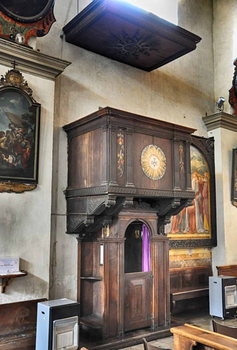 8 attrazioni a Varallo e dintorni in Valsesia 5 Varallo – Leggio ligneo presso Santa Maria delle Grazie
