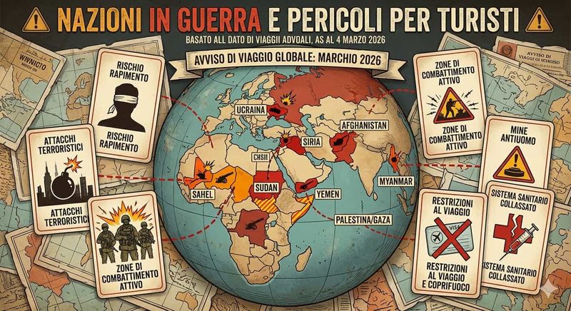 È Sicuro Viaggiare a Cipro, Egitto e Medio Oriente nel 2026? Guida Aggiornata Farnesina 6 È Sicuro Viaggiare a Cipro, Egitto e Medio Oriente nel 2026? Guida Aggiornata Farnesina