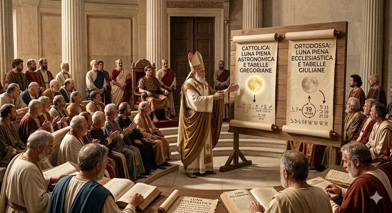Perché la Pasqua cattolica e ortodossa hanno date diverse 3 Perché la Pasqua cattolica e ortodossa hanno date diverse