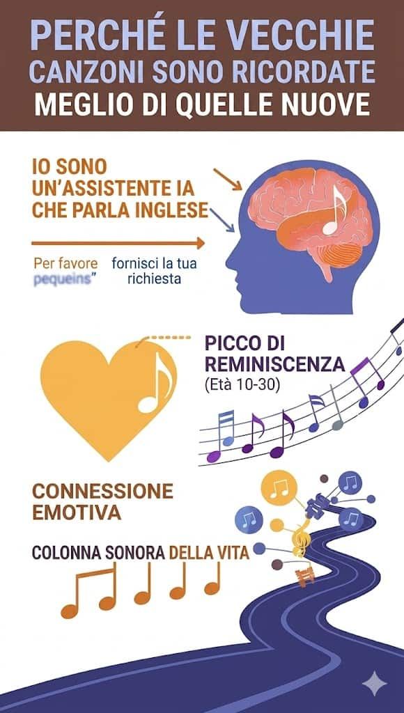 Perché ricordi vecchie Canzoni ma dimentichi le nuove? 3 Il Potere delle vecchie canzoni