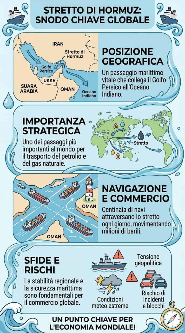 La Crisi del 2026 nello stretto di Hormuz: Interruzioni e Impatti