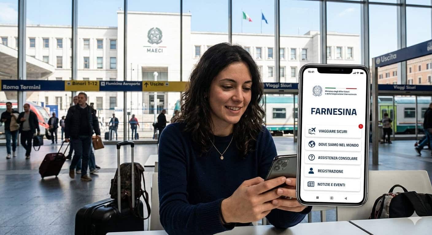 Come monitorare avvisi Farnesina e UK FCDO in tempo reale