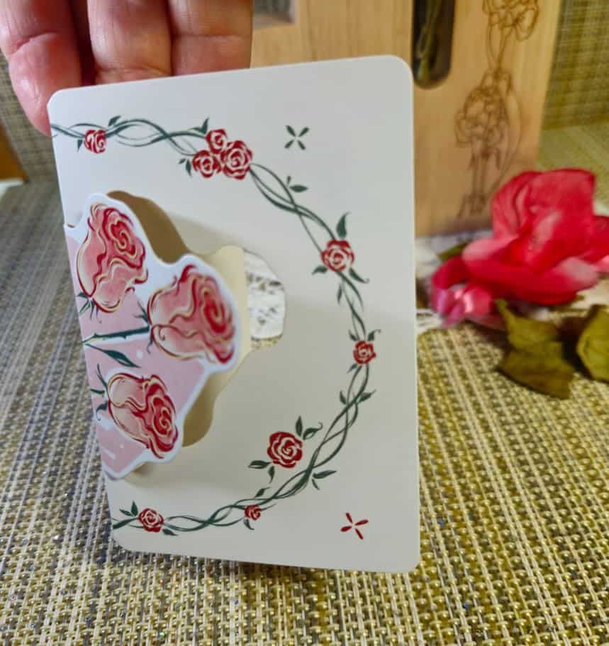 Vaso a Forma di Cuore con Biglietto 3D: Idee Regalo Mamma