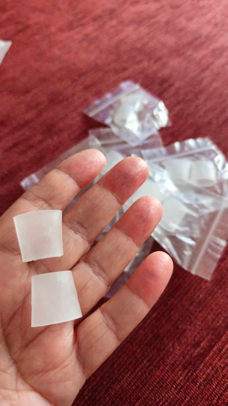 Promifun separatori dita in gel per i piedi 3 Benessere dei piedi