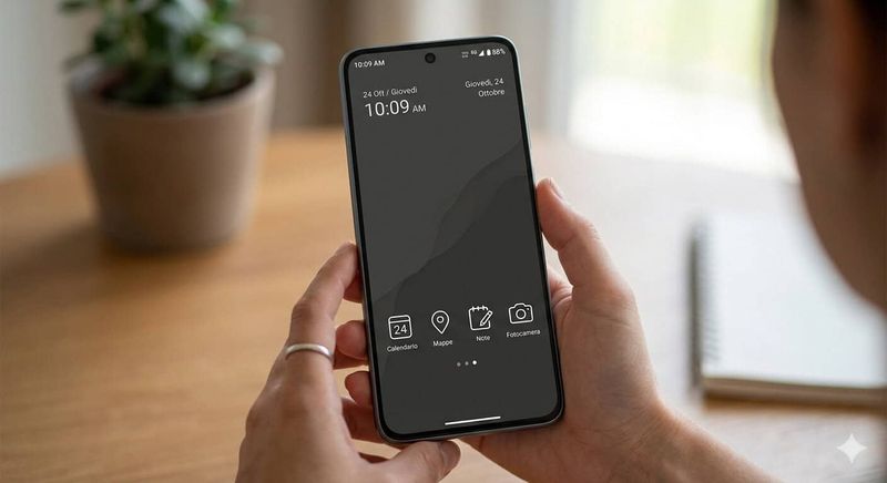 Tecnologia del benessere: scopri i segreti per utilizzare al meglio il tuo smartphone 3 Home screen design: l'estetica della calma