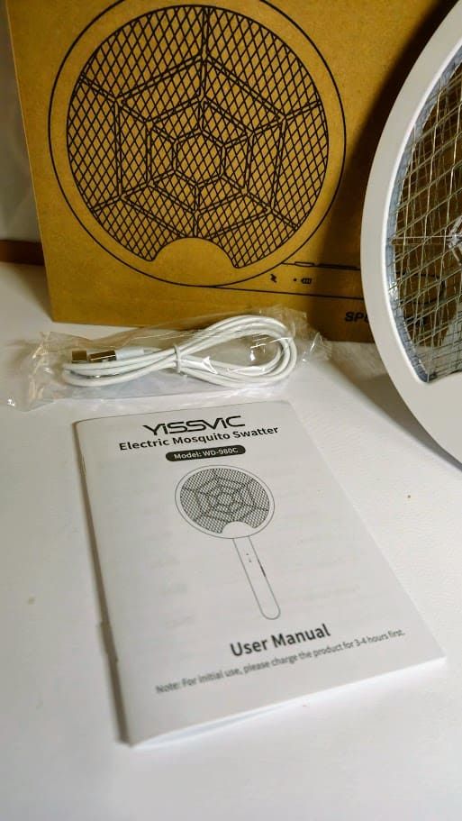 Racchetta zanzare elettrica funziona? YISSVIC 4000V 2 Racchetta zanzare yissvic 4000v: Racchetta zanzare elettrica funziona? YISSVIC 4000V. Dopo 3 settimane, finalmente dormo senza ronzii"