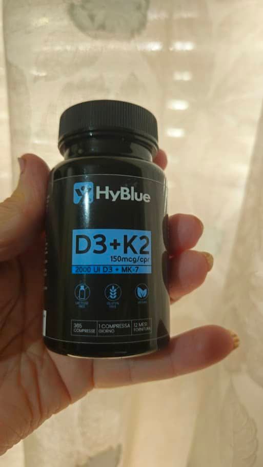 Perché ho scelto D3 + K2 MK‑7 100 µg: Coppia perfetta per Ossa e Cuore 3 Perché D3 e K2 vanno assunte insieme: la sinergia fondamentale